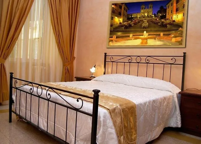 Oda ve Kahvaltı Maestoso Locazione Turistica Roma