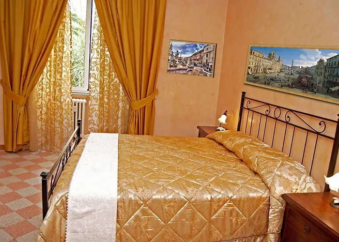 לינה וארוחת בוקר Maestoso Locazione Turistica רומא
